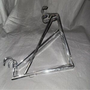 LIDO Closet Organizer Shelf Brackets Chrome Set of Two